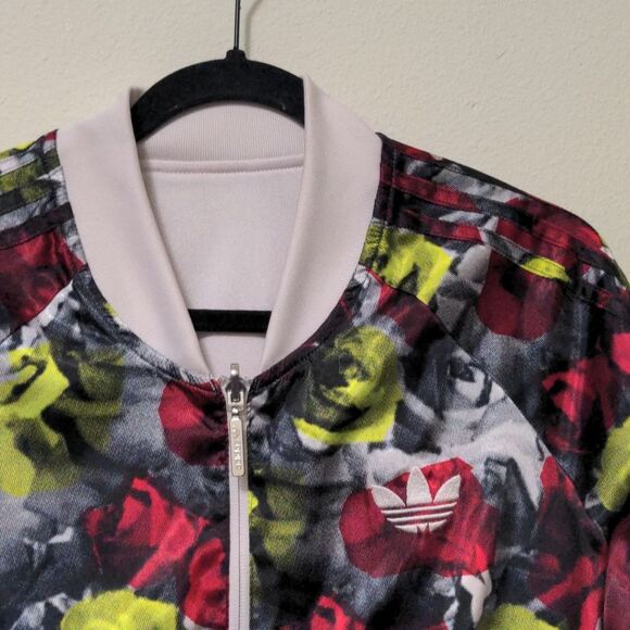Adidas Double Sided Reversible Originals Jacket - Picture 3 of 12